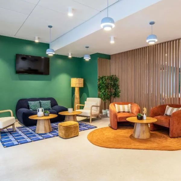 Adagio Access Paris Nanterre: Nanterre şehrinde bir otel