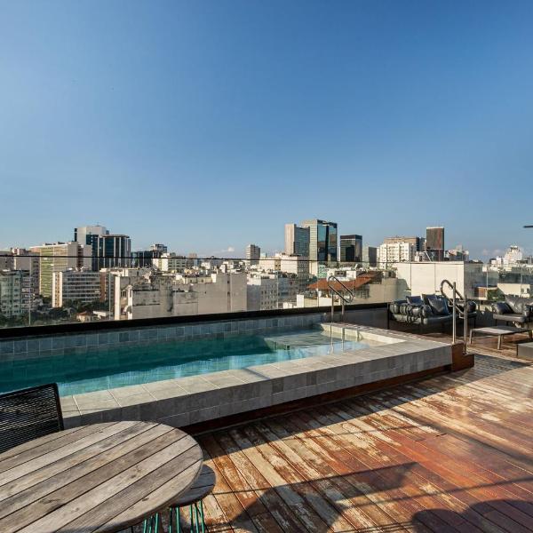 Studio c/ piscina próx a Lapa | RL 201/303