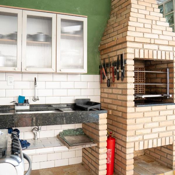 Casa com Piscina Privativa Gigante e Escorregador Pertinho da Praia com Bikes para Passeio - Foto 3