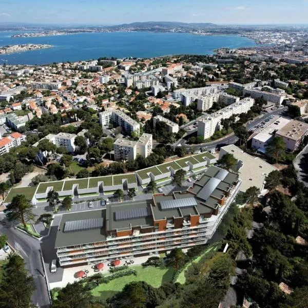 Sète में, होटल Le Ruban d'Azur