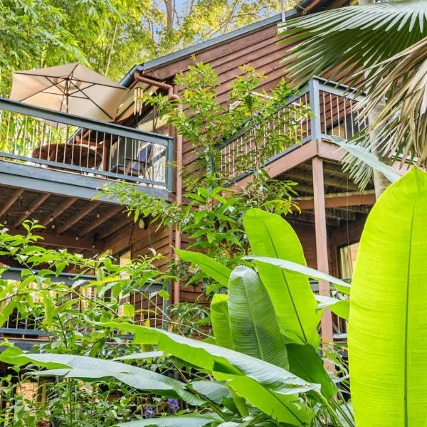 The Bamboo Base at Buderim, hotel di Buderim