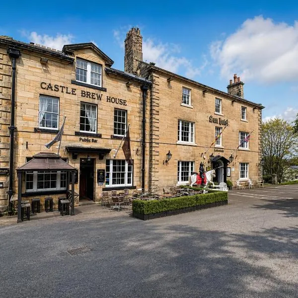 The Sun Hotel โรงแรมในวาร์คเวิร์ธ