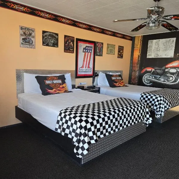 Hatch में, होटल Galaxy of Harley Bikers Between Bryce and Zion