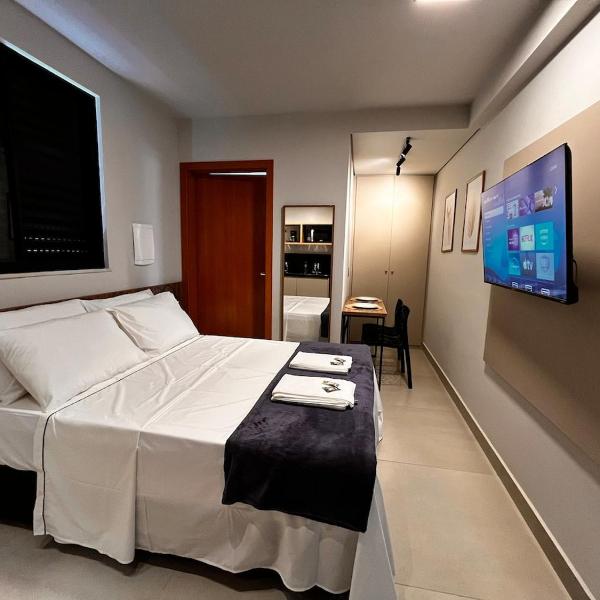 BH Suites - C03-204- Studio Apt 1q - Cruzeiro - Foto 2