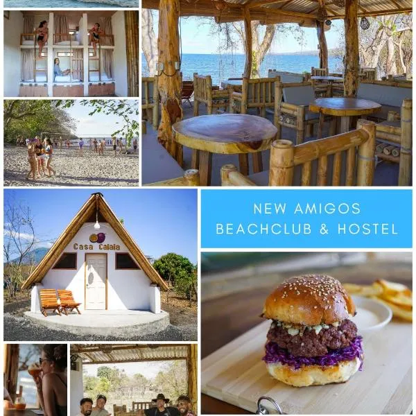 New Amigos - Beachclub & Hostel, hotell i Santo Domingo
