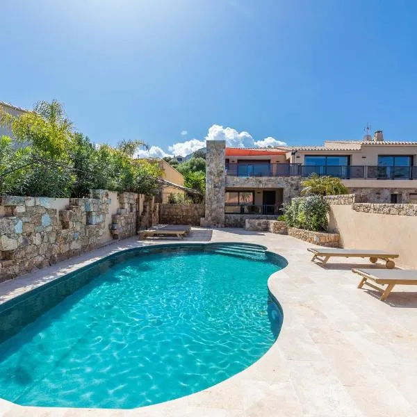 Casa Stè, hotel Monticellóban