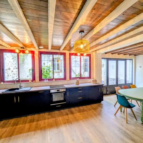 Laroseliere, hotell sihtkohas Mauléon