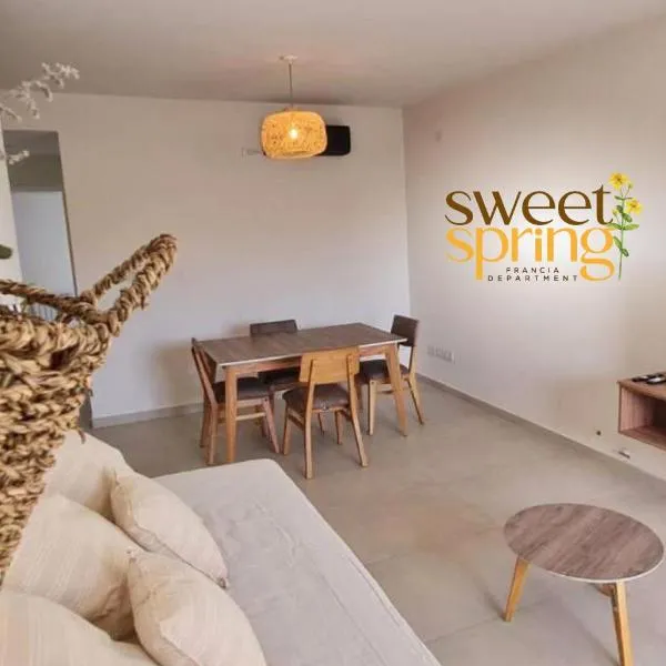 Comodidad Urbana - Hospedaje Sweet Spring - viví Mendoza, khách sạn ở Villa Marini