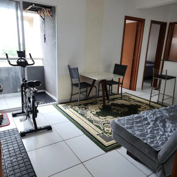 Morada Aconchegante com 2 quartos and Sofá Cama, Hotel in Imperatriz