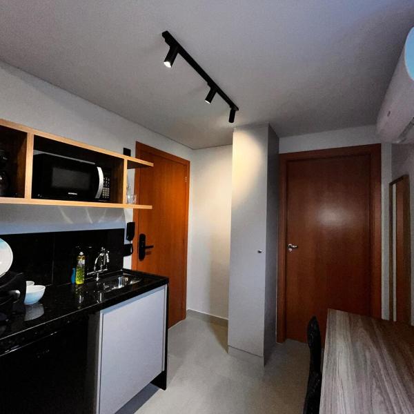 BH Suites - C11-504 New Studio, Pç da Bandeira- Cruzeiro - Foto 4