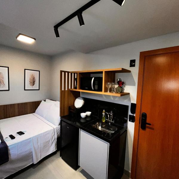 BH Suites - C11-504 New Studio, Pç da Bandeira- Cruzeiro - Foto 2