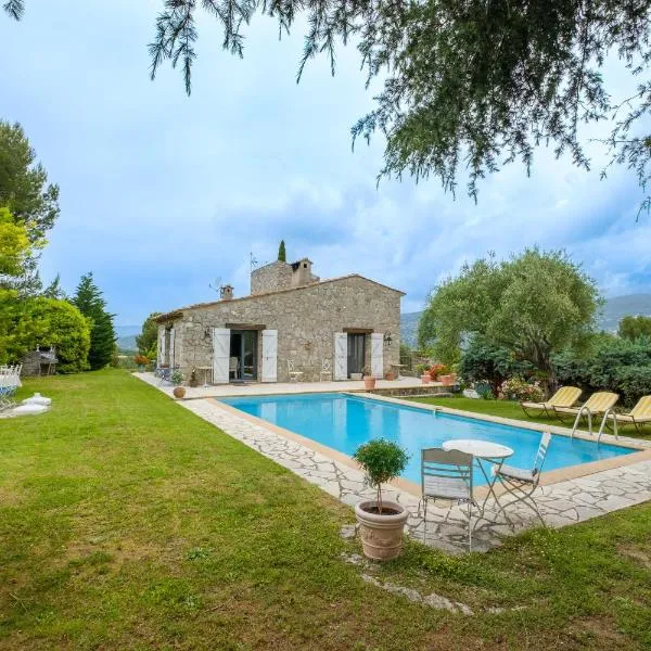 Villa Cyprès Bleu, Hotel in Peymeinade