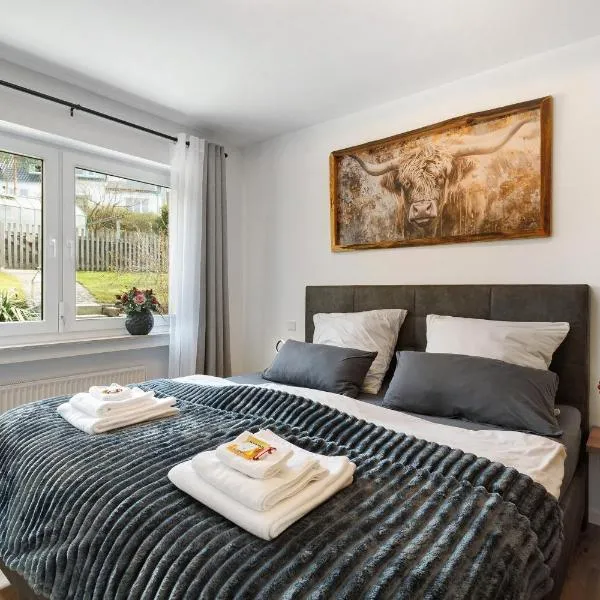 Ferienwohnung Dornröschen, хотел в Олпе