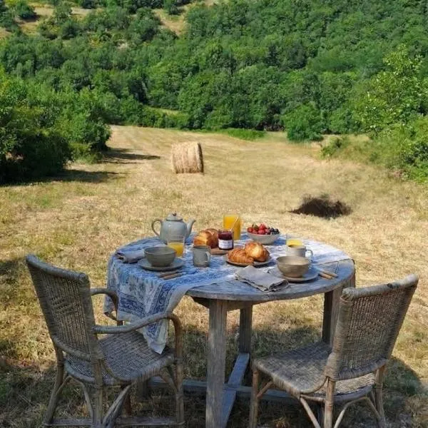 Rustic Italian House: Roccamorice şehrinde bir otel