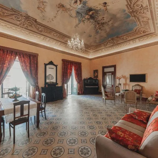 AMORINI Cefalù Baronial Suites, hotel Cefalùban