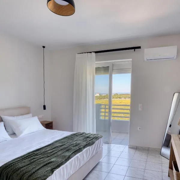 Aurelea Luxury Apartments, hotel en Cos