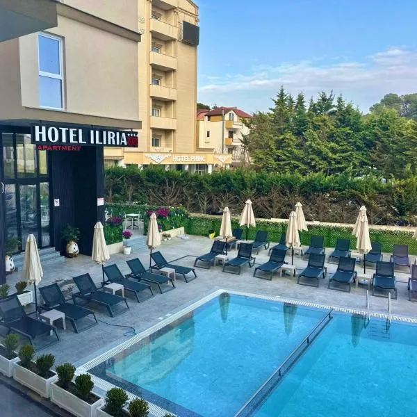 Hotel Iliria, hotel in Golem