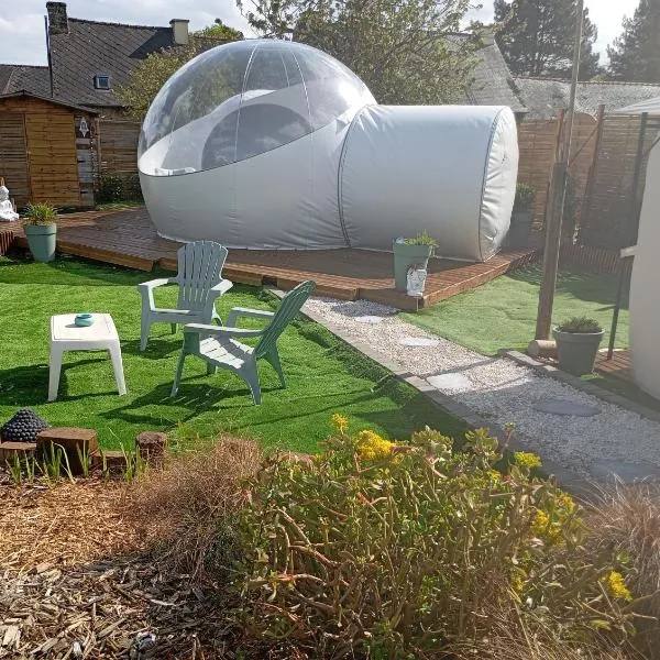 Hé Ma Bulle – hotel w mieście Pleugueneuc