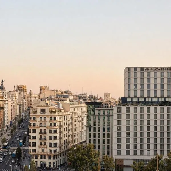 VP Plaza España Design, hôtel à Madrid