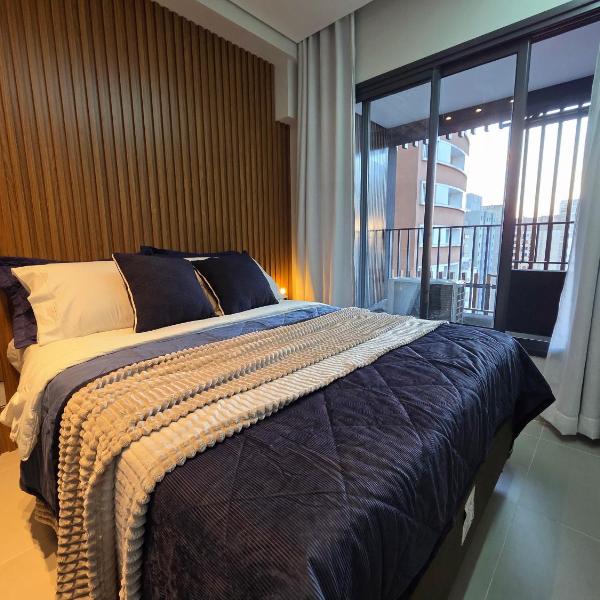 V3rso Jardins | 39 m² | Piscina, Academia e Vallet