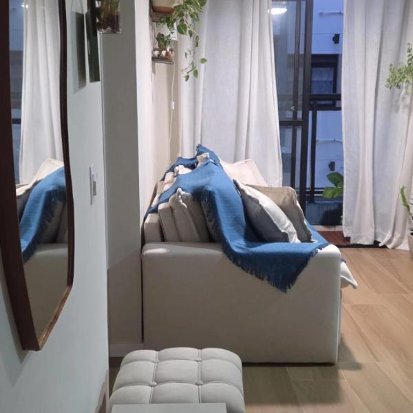 Apartamento novíssimo a 500 metros da praia do recreio - Foto 2