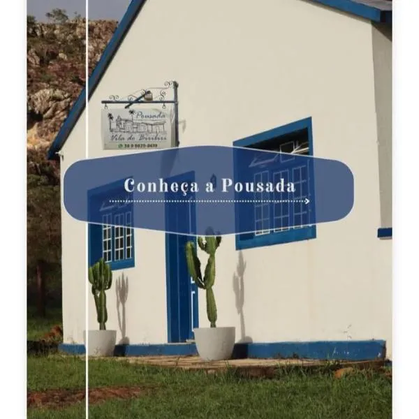 POUSADA VILA DO BIRIBIRI EXCLUSIVAMENTE DENTRO da VILA DO BIRIBIRI, viešbutis mieste Diamantina