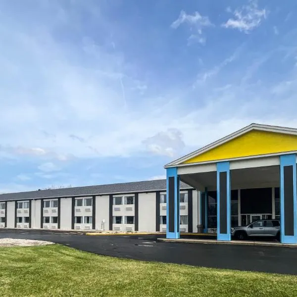 Motel 6 Fremont, OH、フリーモントのホテル