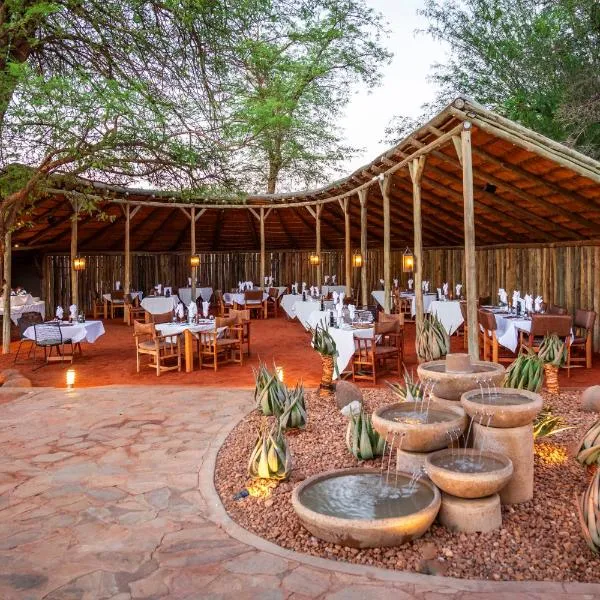 Bagatelle Kalahari Game Ranch, hotel din Hardap