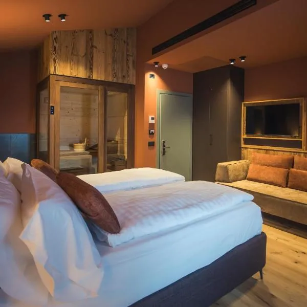 Boutique Hotel Villa Alberta, ξενοδοχείο σε Nago-Torbole