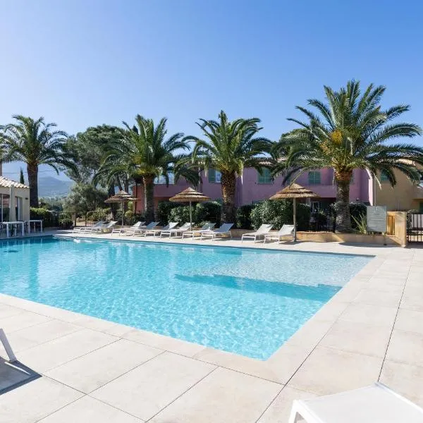 Appartement résidence avec piscine, hotel em Calvi