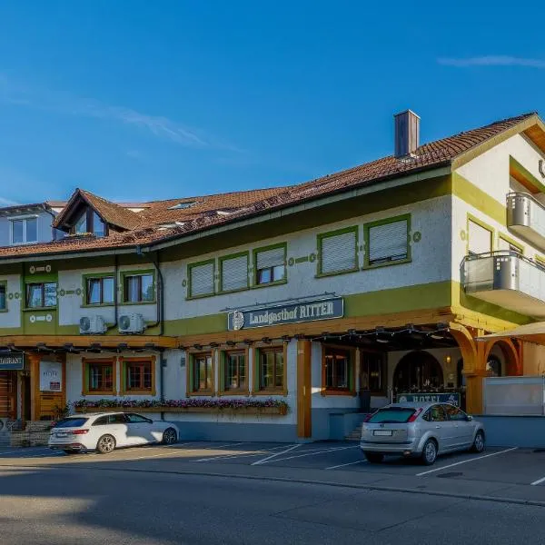 Landgasthof Ritter Hotel und Gastronomie GmbH, hotel en Orsingen-Nenzingen