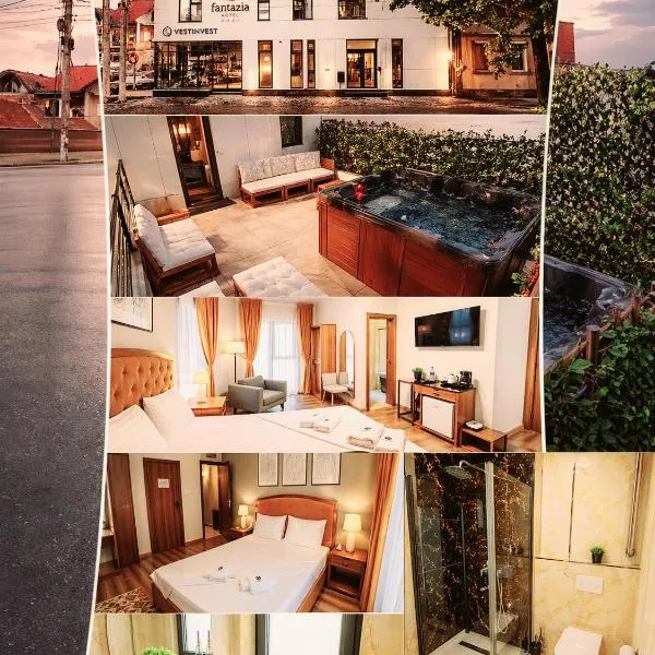 Hotel Fantazia Oradea - Self Check In & Out, hotell i Oradea