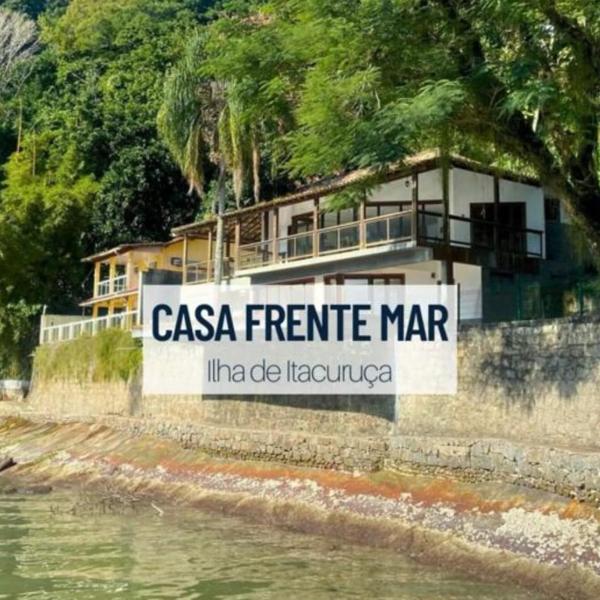 Casa na Ilha de Mangaratiba