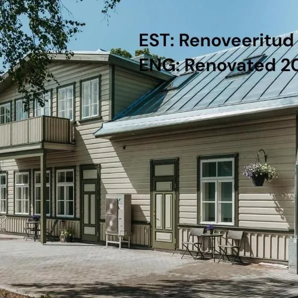 Wiigi Apartments, hotell i Hapsal