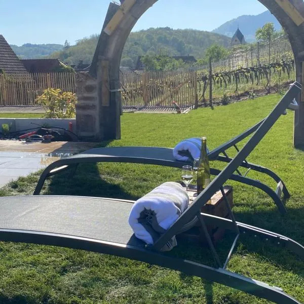 Gite Ungersberg, hotel v mestu Itterswiller