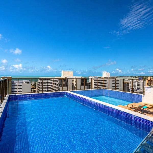 Seu home office Luxo há 200mtrs da praia de Tambaú!