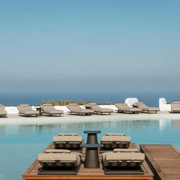 NĒRO Boutique Hotel, hotell i Imerovigli