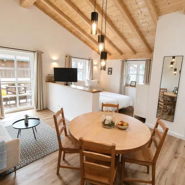 Appartment am Angerweg, hotel v mestu Warngau