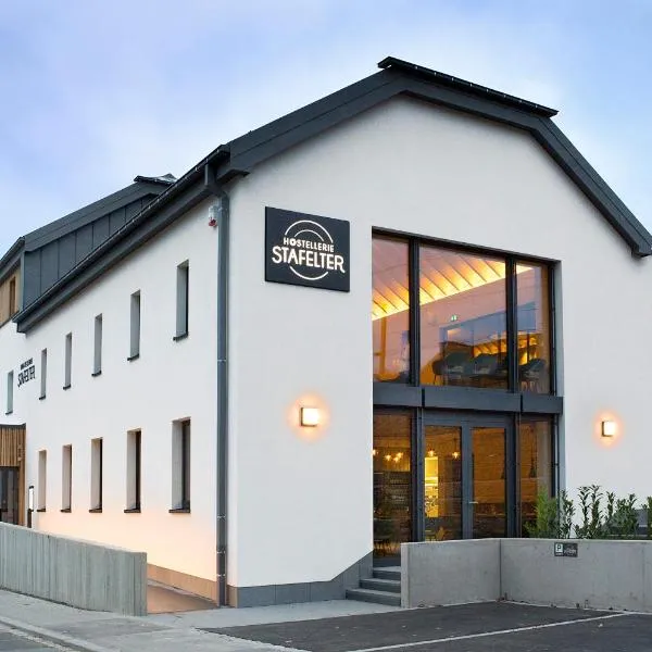 Hostellerie Stafelter, hotel en Bourglinster