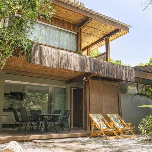 Casa Sabiá encanto e aconchego pertinho do mar