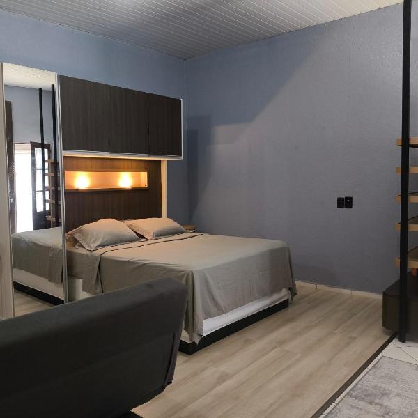 Loft moderno e aconchegante