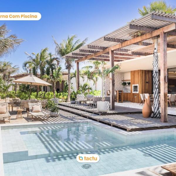 Casa Origem Fortim com piscina e serviço inclusos