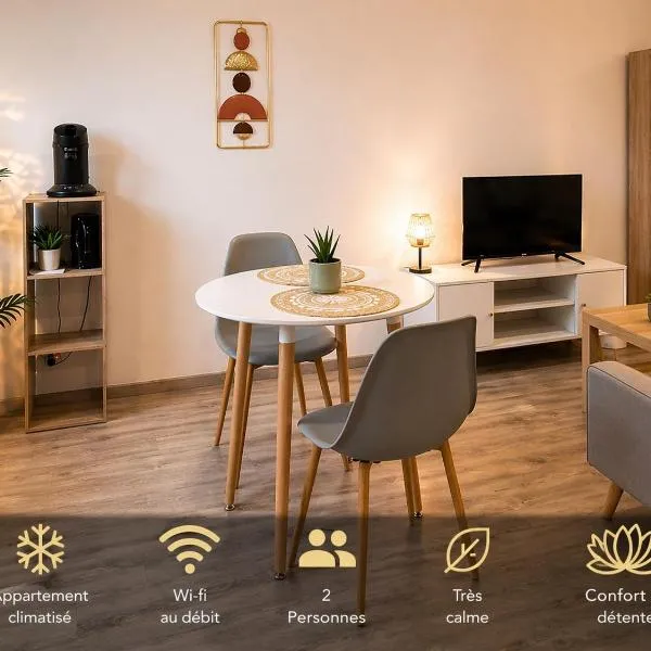 Appartement loft terracotta: Manosque şehrinde bir otel