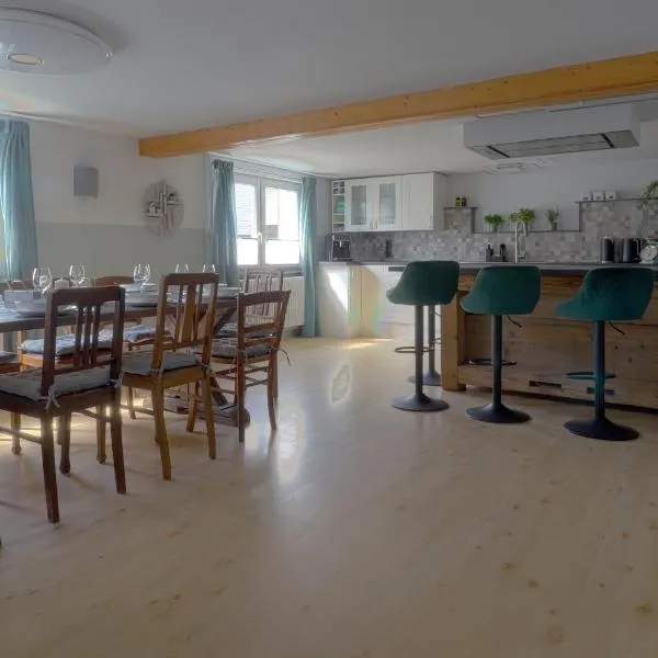 Ferienhaus Rhingass bis 10 P nahe Europapark, hotel en Sasbach am Kaiserstuhl