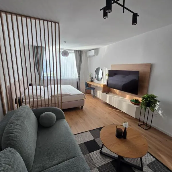 Apartmány Baťovany, hotel a Partizánske