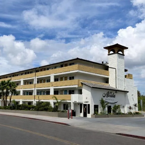 The Alcala Hotel Mission Valley Seaworld, hotel di San Diego