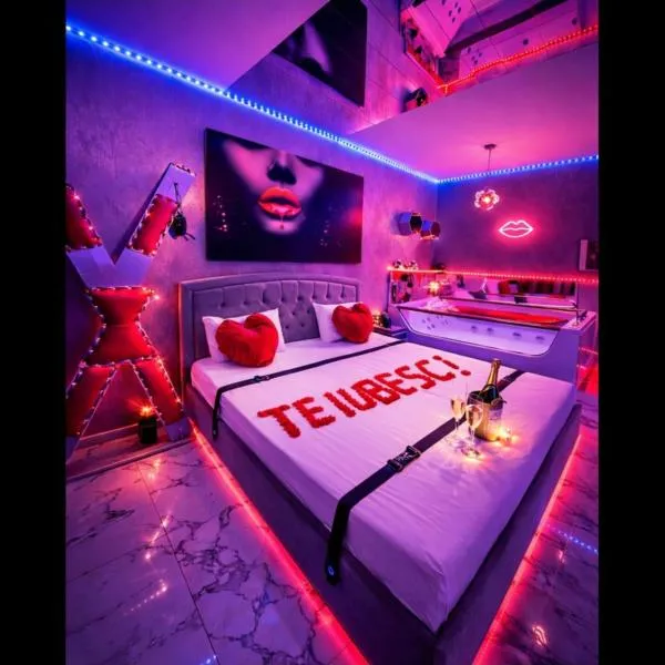 बुखारेस्ट में, होटल Love Room