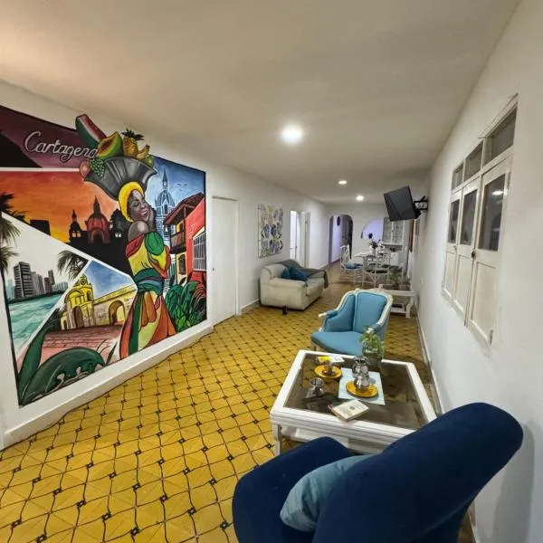 카르타헤나에 위치한 호텔 Casa mirador del mar
