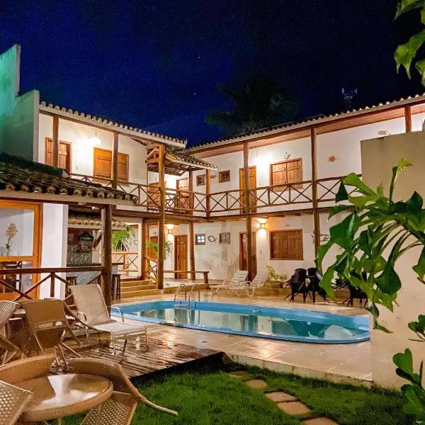 Pousada Tetiaroa, hotel in Barra Grande