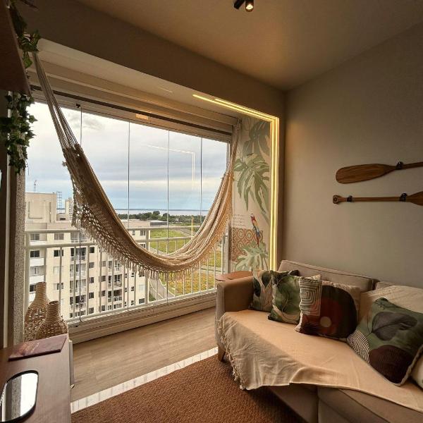 Apartment next to the Ponta Negra mall